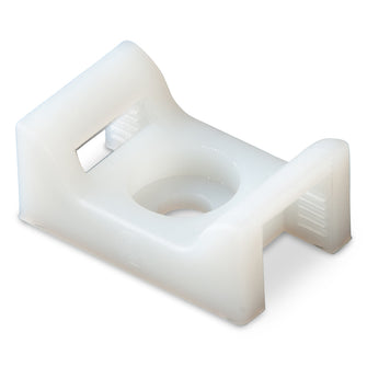 Ancor Cable Tie Mount - Natural - #8 Screw - 100 Pieces Per Bag | 199232