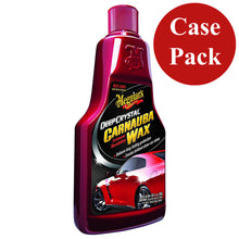 Meguiar&#39;s Deep Crystal&reg; Carnauba Wax - 16oz *Case of 6* | A2216CASE