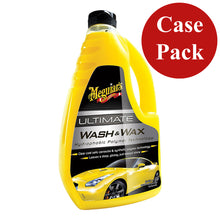 Meguiar&#39;s Ultimate Wash &amp; Wax - 1.4 Liters *Case of 6* | G17748CASE