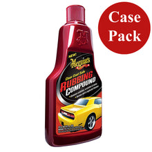 Meguiar&#39;s Clear Coat Safe Rubbing Compound - 16oz *Case of 6* | G18016CASE