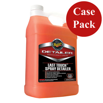 Meguiar&#39;s Detailer Last Touch Spray Detailer - 1-Gallon *Case of 4* | D15501CASE