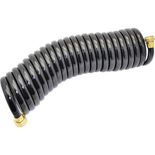 Johnson Pump Coiled Wash Down Hose - 25&#39; - 1/2" Diameter | 10615-00