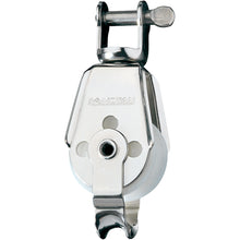 Ronstan Series 30 Utility Block - Single, Becket, Swivel Shackle Head | RF567