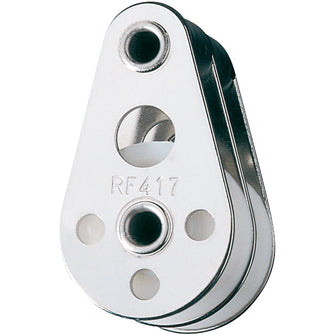 Ronstan Series 30 Utility Block - Double, Tube Rivet | RF417