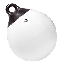 Taylor Made 15" Tuff End&trade; Inflatable Vinyl Buoy - White | 1146