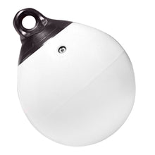 Taylor Made 18" Tuff End&trade; Inflatable Vinyl Buoy - White | 1149