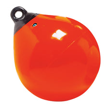 Taylor Made 9" Tuff End&trade; Inflatable Vinyl Buoy - Orange | 61140