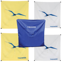 Tigress Kite Kit - 2-All Purpose Yellow, 2-Specialty White &amp; Storage Bag | KITEPKG-KIT