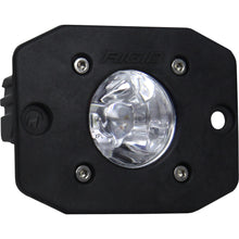 RIGID Industries Ignite Flush Mount Spot - Single - Black | 20611