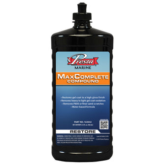 Presta MaxComplete Compound - 32oz | 163032