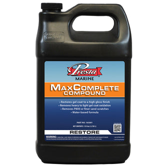 Presta MaxComplete Compound - 1-Gallon | 163001