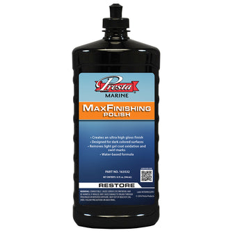 Presta MaxFinishing Polish - 32oz | 163532