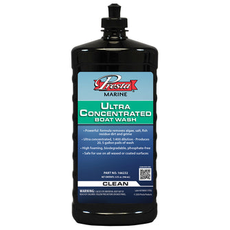 Presta Marine Ultra Concentrated Boat Wash - 32oz | 166232