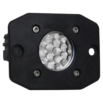 RIGID Industries Ignite Flush Mount Diffused - Single - Black | 20631