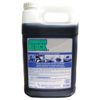 Corrosion Block Liquid 4-Liter Refill - Non-Hazmat, Non-Flammable &amp; Non-Toxic | 20004