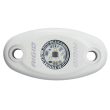 RIGID Industries A-Series White Low Power LED Light - Single - White | 480153