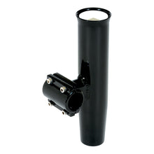 Lee's Clamp-On Rod Holder Horizontal Mount - Aluminum - Pipe Size #5 - 2.375" - 2-3/8" OD - Black | RA5205BK