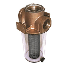 GROCO ARG-500 Series 1/2" Raw Water Strainer w/Monel Basket | ARG-500