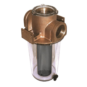 GROCO ARG-755 Series 3/4" Raw Water Strainer w/Monel Basket | ARG-755