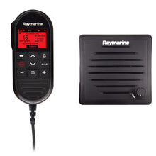 Raymarine Ray90 Wired Second Station Kit w/Passive Speaker, RayMic Wired Handset &amp; RayMic Extension Cable - 10M | T70432