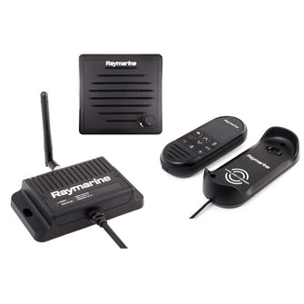 Raymarine Ray90 Wireless First Station Kit with Passive Speaker, Wireless Handset &amp; Wireless Hub | T70433