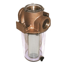 GROCO ARG-1000 Series 1" Raw Water Strainer w/Non-Metallic Plastic Basket | ARG-1000-P