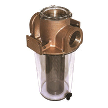 GROCO ARG-1250 Series 1-1/4" Raw Water Strainer w/Stainless Steel Basket | ARG-1250-S