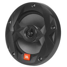 JBL MS8LB 8" 450W Coaxial Marine Speaker RGB Illuminated Black Grill - Pair - Club Series | JBLMS8LB