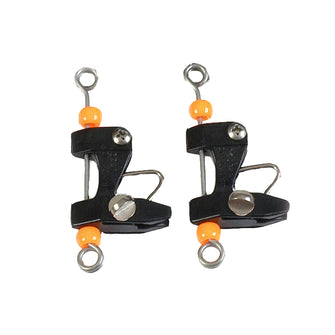 Lee's Tackle Release Clips - Pair | RK2202BK