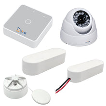 Glomex ZigBoat&trade; Starter Kit System w/Camera - Includes Gateway, Battery, Flood, Door/Porthole Sensor &amp; IP Camera | ZB102