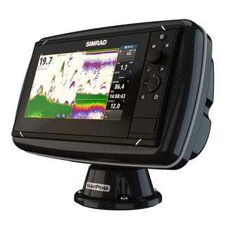 NavPod PP4600-06 PowerPod Pre-Cut f/Simrad NSS9 evo3 / B&amp;G Zeus3 9 - Carbon Black | PP4600-06-C