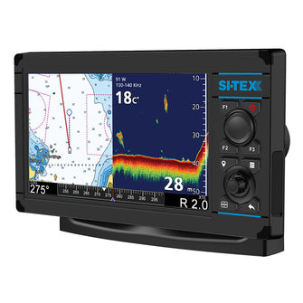 SI-TEX NavPro 900F w/Wifi &amp; Built-In CHIRP - Includes Internal GPS Receiver/Antenna | NAVPRO900F