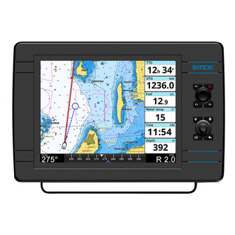 SI-TEX NavPro 1200 w/Wifi - Includes Internal GPS Receiver/Antenna | NAVPRO1200