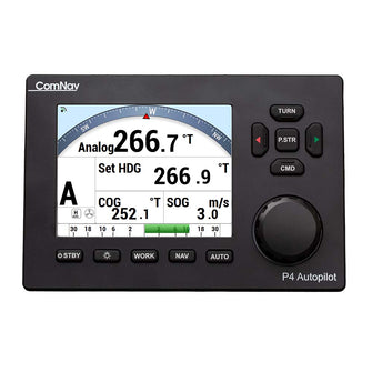 ComNav P4 Color Pack - Fluxgate Compass &amp; Rotary Feedback f/Yacht Boats *Deck Mount Bracket Optional | 10140006Y