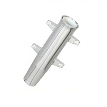 Lee's Aluminum Side Mount Rod Holder - Tulip Style - Silver Anodize | RA5000SL