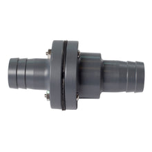 FATSAC 1-1/8" Barbed In-Line Check Valve w/O-Rings f/Auto Ballast System | W755