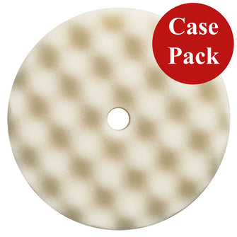 Presta White Foam Compounding Pad - *Case of 12* | 890171CASE