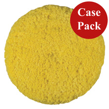 Presta Rotary Blended Wool Buffing Pad - Yellow Medium Cut - *Case of 12* | 890142CASE