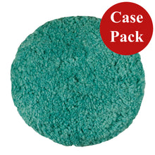 Presta Rotary Blended Wool Buffing Pad - Green Light Cut/Polish - *Case of 12* | 890143CASE