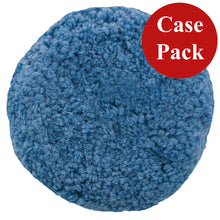 Presta Rotary Blended Wool Buffing Pad - Blue Soft Polish - *Case of 12* | 890144CASE