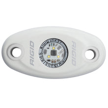 RIGID Industries A-Series White Low Power LED Light - Single - Natural White | 480143