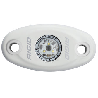 RIGID Industries A-Series White Low Power LED Light - Single - Natural White | 480143