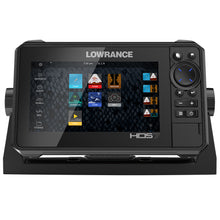 Lowrance HDS-7 LIVE No Transducer w/C-MAP Pro Chart | 000-14415-001