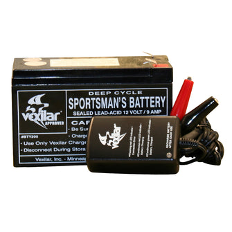 Vexilar Battery &amp; Charger | V-120