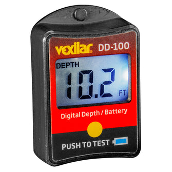 Vexilar Digital Depth &amp; Battery Gauge | DD-100