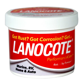 Forespar Lanocote Rust &amp; Corrosion Solution - 4 oz. | 770001