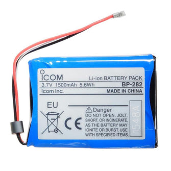 Icom BP-282 1500mAh Lithium-Ion Battery f/M25 | BP282