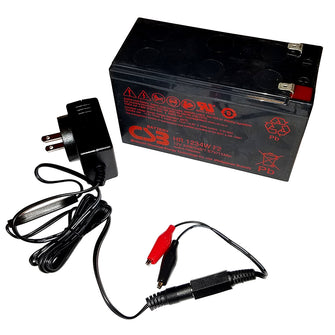 Humminbird 9Ah 12V AGM Battery Kit | 770030-1