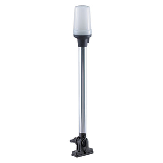 Perko Fold Down All-Round Pole Light - Vertical Mount - White | 1137DP0CHR