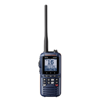 Standard Horizon HX890 Floating 6 Watt Class H DSC Handheld VHF/GPS - Navy Blue | HX890NB